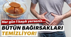 Her gün 1 kaşık bal-tarçın yerseniz...