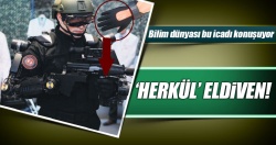 ‘Herkül’ eldiveni..