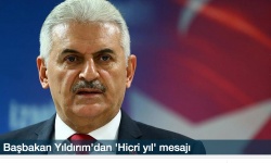 Başbakan Yıldırım'dan Hicri Yeni Yıl mesajı..