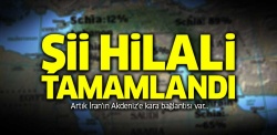 Şii Hilali tamamlandı: İran'ın artık Akdeniz'e kara bağlantısı var...