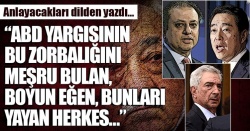 Hilal Kaplan: "Bu zorbalığı meşru bulan soysuz köpektir!.."