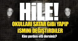 Maarif Vakfı FETÖ'nün hilesine karşı uyardı!..