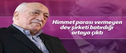 Himmet parası vermeyen dev şirketi batırmış..