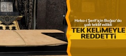 Hırka-i Şerif için yalı teklif edildi