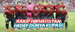 A Milli Takım'ın rakibi Hırvatistan..