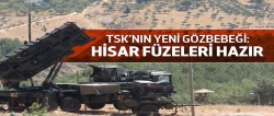 TSK'nın yeni hava savunma füzesi 'Hisar'