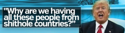 Trump calls Haiti and African countries shithole nations