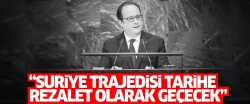 Hollande: Suriye trajedisi tarihe rezalet olarak geçecek