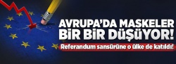 Hollanda'dan referandum sansürü!..