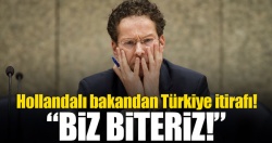 Hollandalı Bakandan Türkiye itirafı: Biz biteriz!..