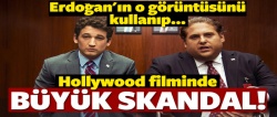 Hollywood filminde skandal görüntü!..