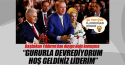 ‘Hoş geldiniz liderim’