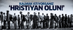 Avrupa, mültecileri zorla Hristiyanlaştırıyor