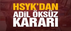 HSYK'dan Adil Öksüz kararı..