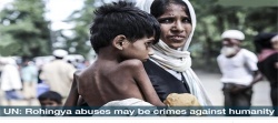 UN: Rohingya abuses may be crimes against humanity