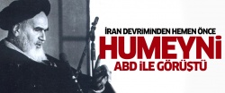 Humeyni, devrim öncesi ABD ile görüşmüş..
