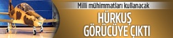 TSK'nın ilk milli eğitim uçağı Hürkuş C göreve hazır!..