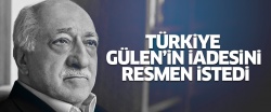 Türkiye Gülen'in iadesini resmen istedi