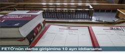 Darbe girişimine 10 iddianame