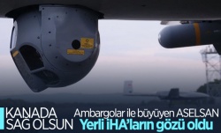 İHA'lar artık ASELSAN yapımı CATS ile görüyor