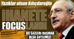 Vatana ihanet başka nasıl olur ki?..