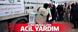 İHH'dan 4 bin Musulluya acil yardım!..