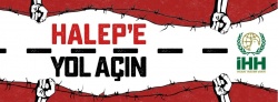 “Halep’e Yol Açın” konvoyu yola çıkıyor..