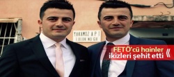 İkiz polisler birlikte şehit düştü..