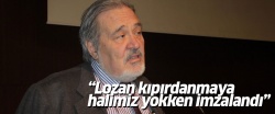 İlber Ortaylı: Lozan, kıpırdamaya halimiz yokken imzalandı