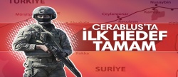 Cerablus'ta 12 hedef tam isabetle vuruldu!