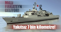 İlk milli fırkateynin yapımına başlanıyor!..