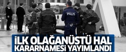 OHAL kararnamesi yayımlandı