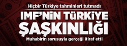 IMF'in Türkiye şaşkınlığı