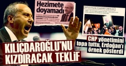Muharrem İnce Kılıçdaroğlu'nu topa tuttu!