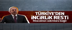Türkiye'den Almanya'ya 'İncirlik' resti!..