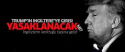 Trump'ın İngiltere'ye girişi yasaklanacak mı?