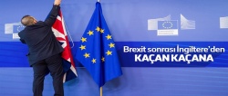 Nazilerden kaçmışlardı şimdi Brexit'ten kaçıyorlar!..