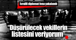 İngiltere ve İsrail arasında diplomat krizi..