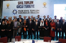 İHH'ya 'insani yardım' ödülü..