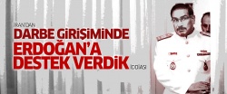 İran'dan 'Darbe girişiminde Erdoğan'a destek verdik' iddiası