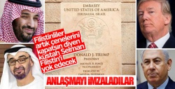 Filistin Ramazan'dan sonra işgal edilecek!..