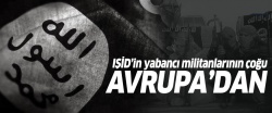 DAEŞ'in militan kaynağı Avrupa...