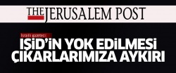 İsrailli gazeteci: IŞİD'in yok edilmesi çıkarlarımıza aykırı