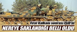 DAEŞ'in Cerablus sonrası saklandığı yer..
