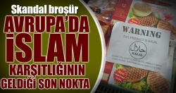 İslam düşmanlığında son nokta!..