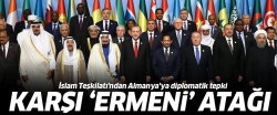 İslam Teşkilatı'ndan Almanya'ya diplomatik tepki!