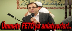 Kanada'da cami cami ümmete FETÖ'yü anlatıyorlar..