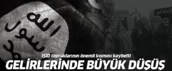 IŞİD topraklarının önemli kısmını kaybetti