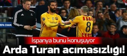 İspanyol basınından Arda Turan'a eleştiri