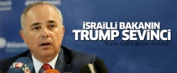 İsrailli bakanın Trump sevinci..